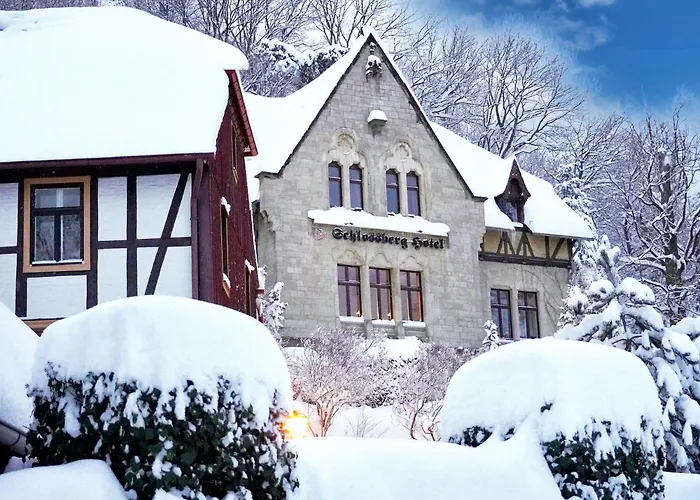 Schlossberg-hotel Garni 3* ורניגרוד