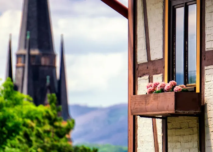 Schlossberg Hotel Wernigerode 3* Wernigerode