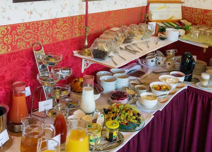 Szálloda Schlossberg Hotel Wernigerode Wernigerode