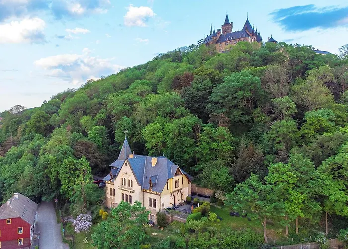 Schlossberg Hotel Wernigerode Szálloda Wernigerode