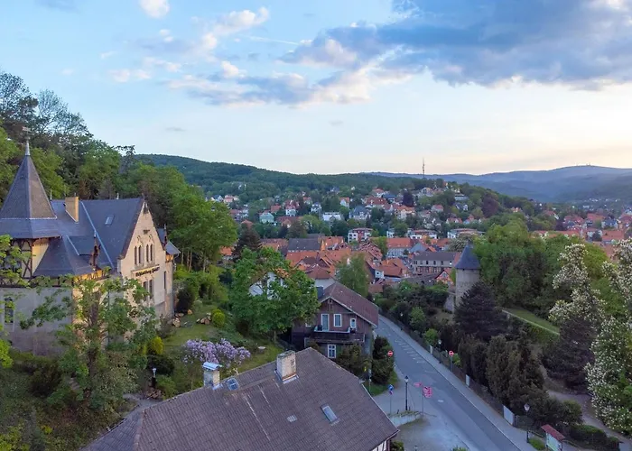Schlossberg Hotel Wernigerode Szálloda 3*