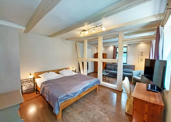 Szálloda Schlossberg Hotel Wernigerode